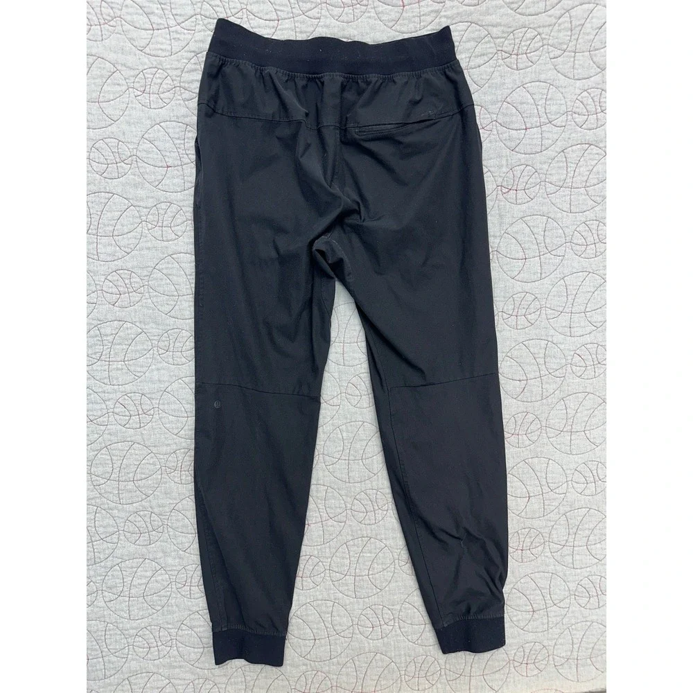 Lululemon ABC Jogger Pants Black Athleisure / Mens Medium